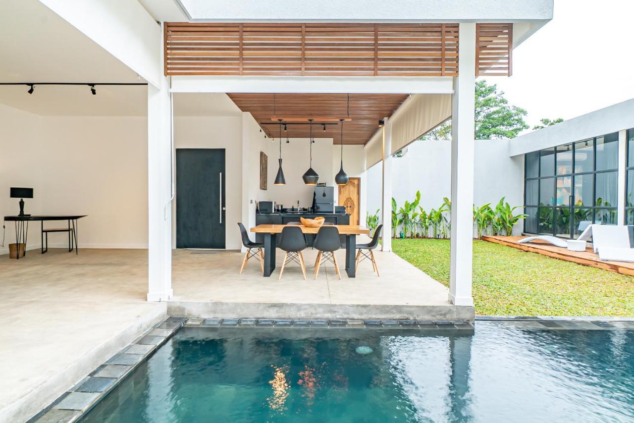 Villa Rouge - Loft Dimanisa Ubud Exterior foto